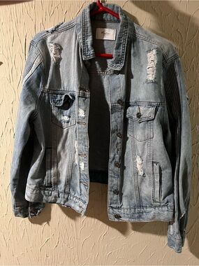 Woman’s Jean Jacket size medium